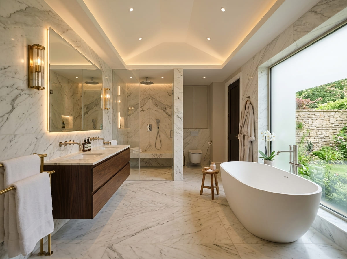 Custom Bathroom Renovation in Mc Kenzie