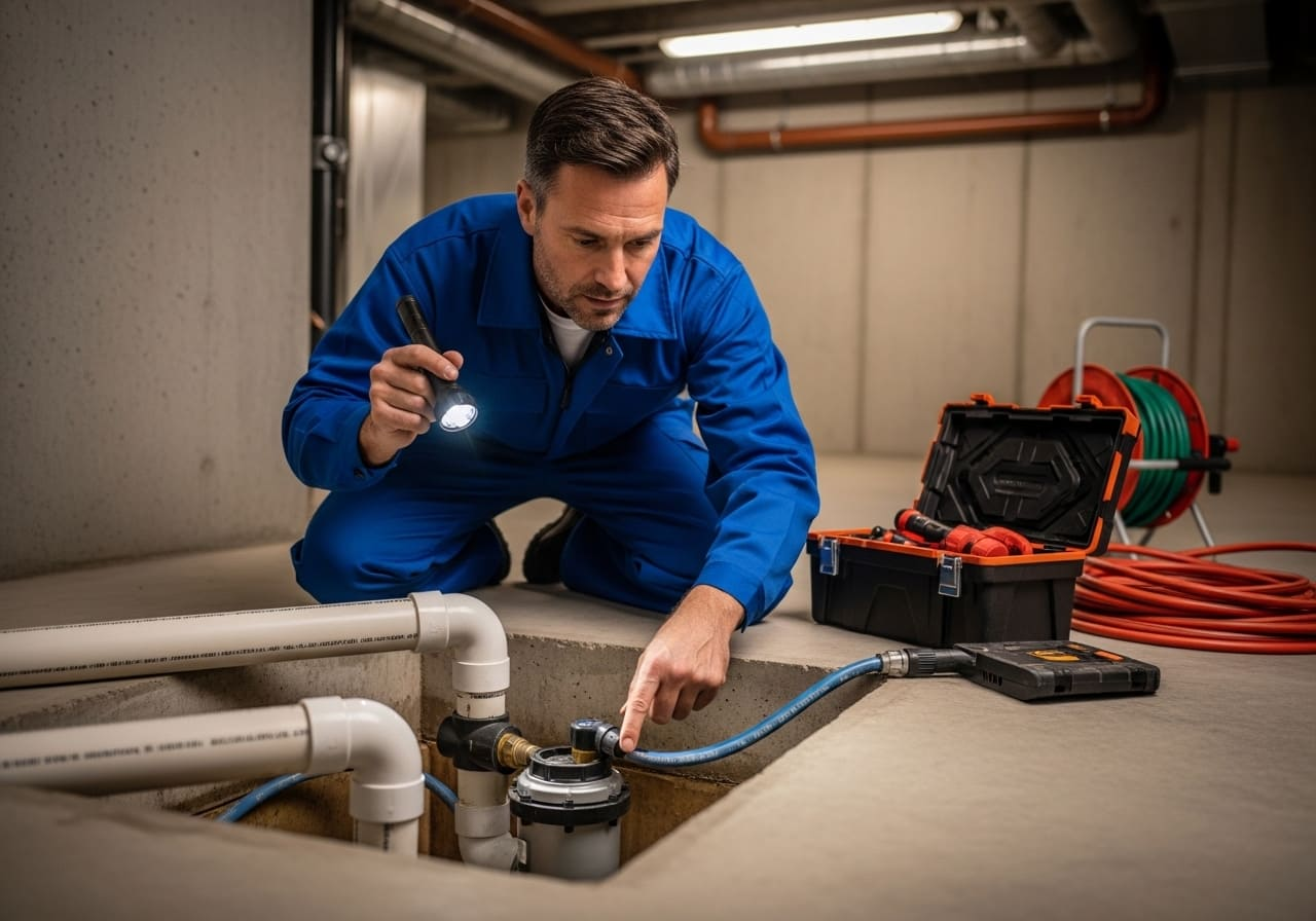Sump Pump Installation & Repair in Mc Kenzie